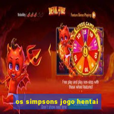 os simpsons jogo hentai